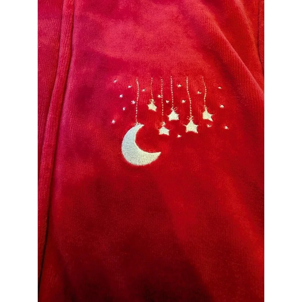 Vintage 90s Lullaby Club Hooded Velour Bunting Suit 3-6M NWT Deep‎ Pink